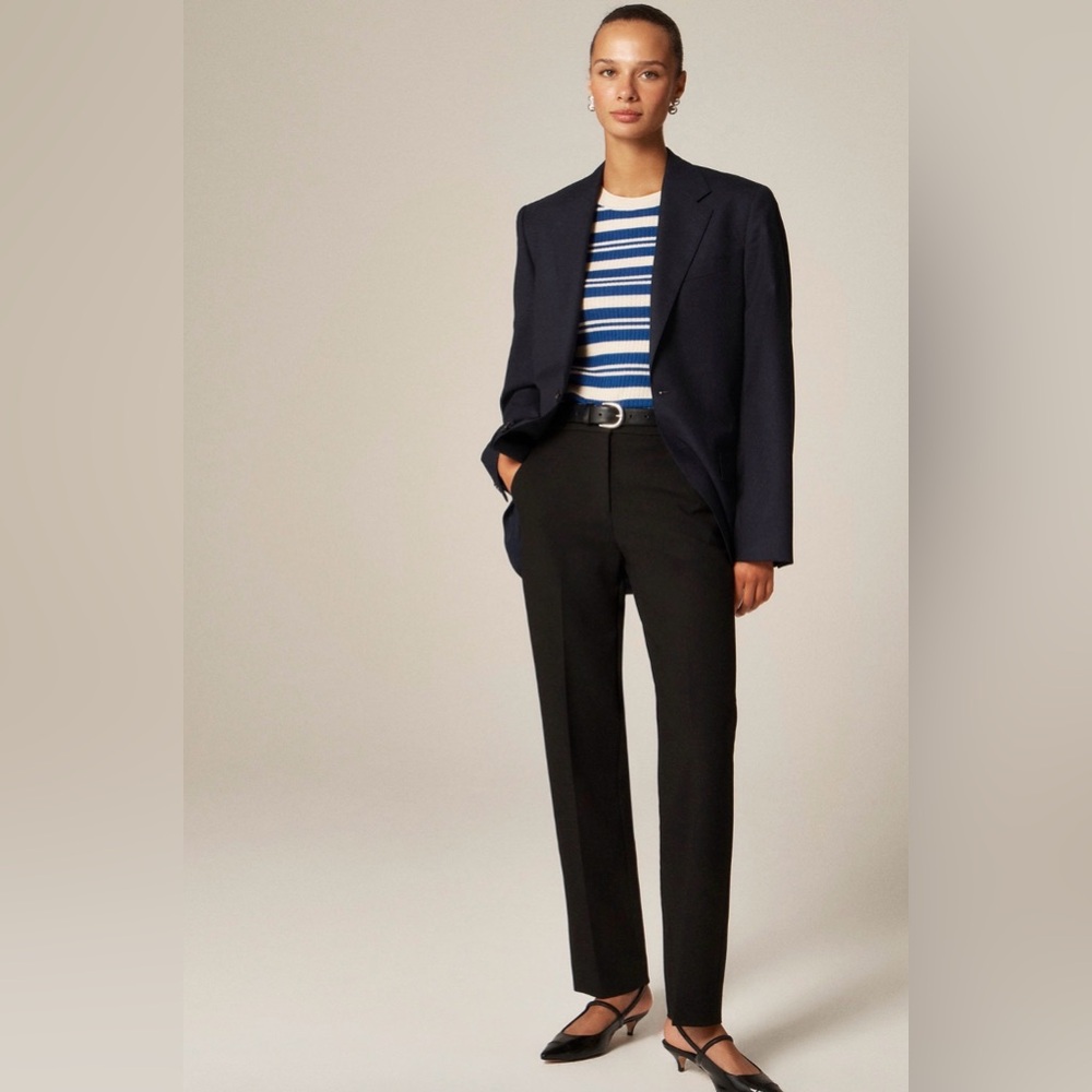 J. Crew Kate Pant in black